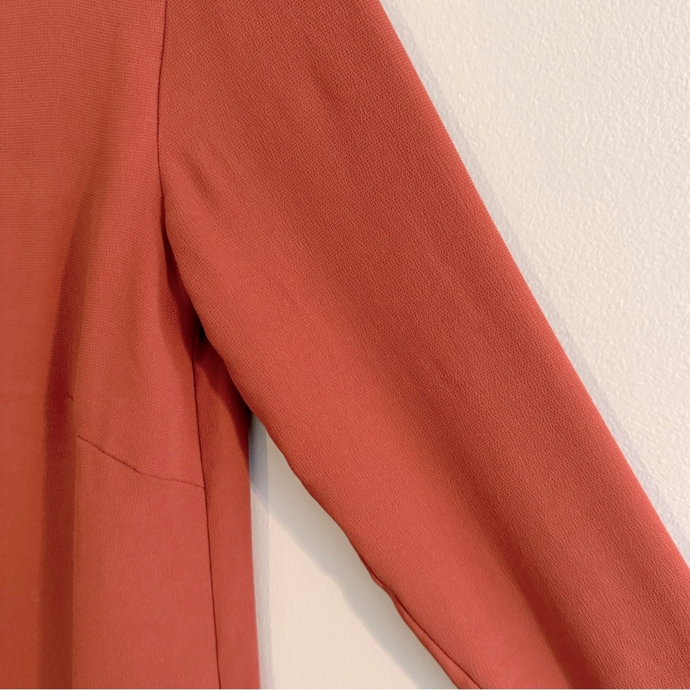 H&M Basic Rust Dress - Picture 5 of 5